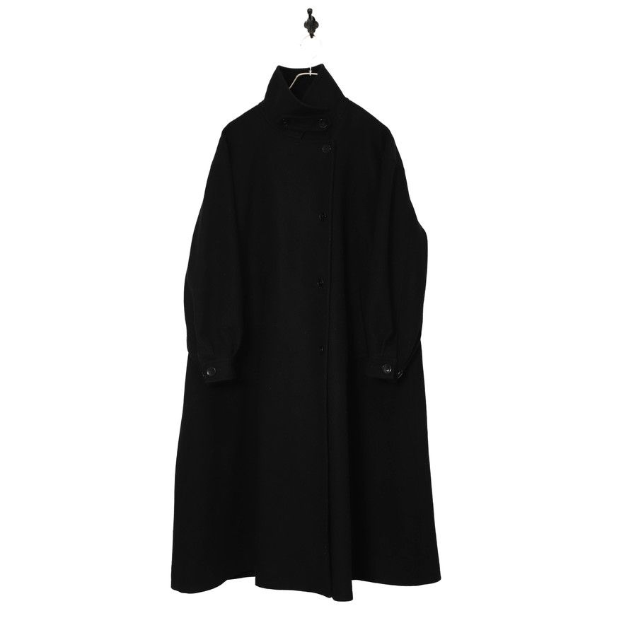 VINTAEG STAND COLLAR COAT/L