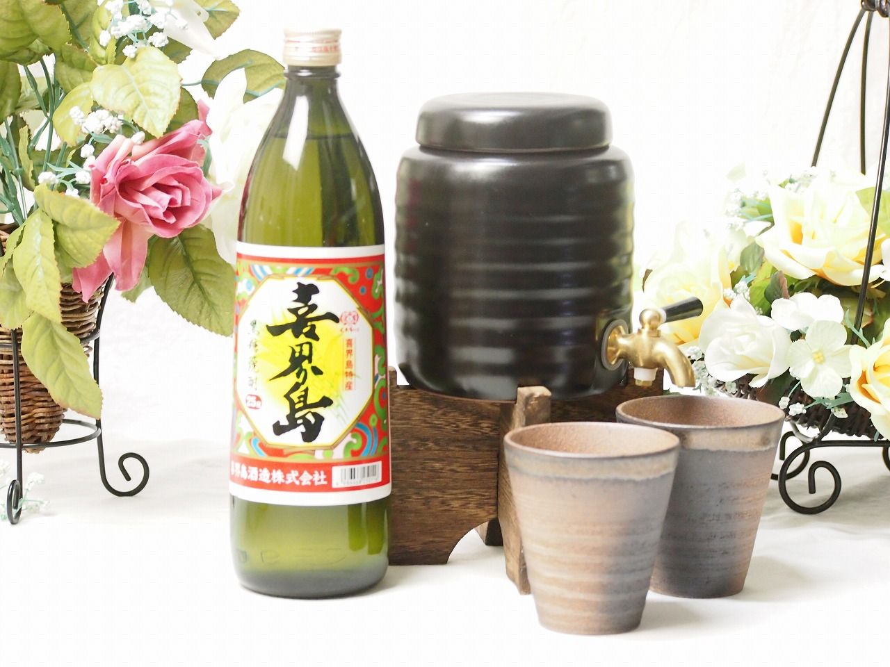 激レア　佐藤酒造　焼酎サーバー　甕型焼酎サーバー 0104.jpg