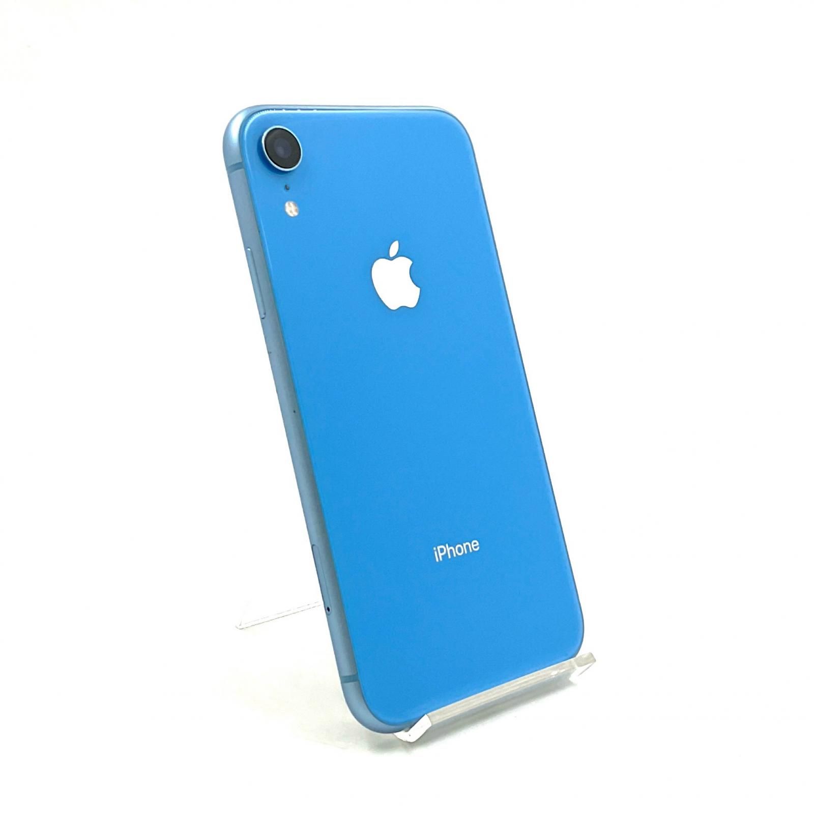 工場 iPhone XR 128GB ブルー Softbank SIMフリー 白ロム 動作 工場 iPhone XR 128GB ブルー Softbank SIMフリー 白ロム 動作