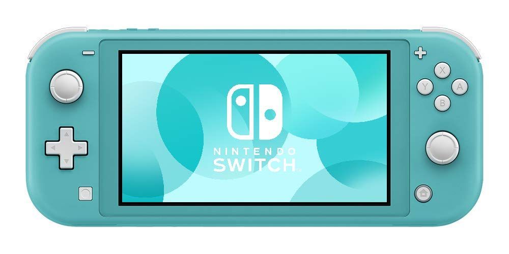 テレビゲーム 【m594】Nintendo Switch Lite 本体 ターコイズブルー