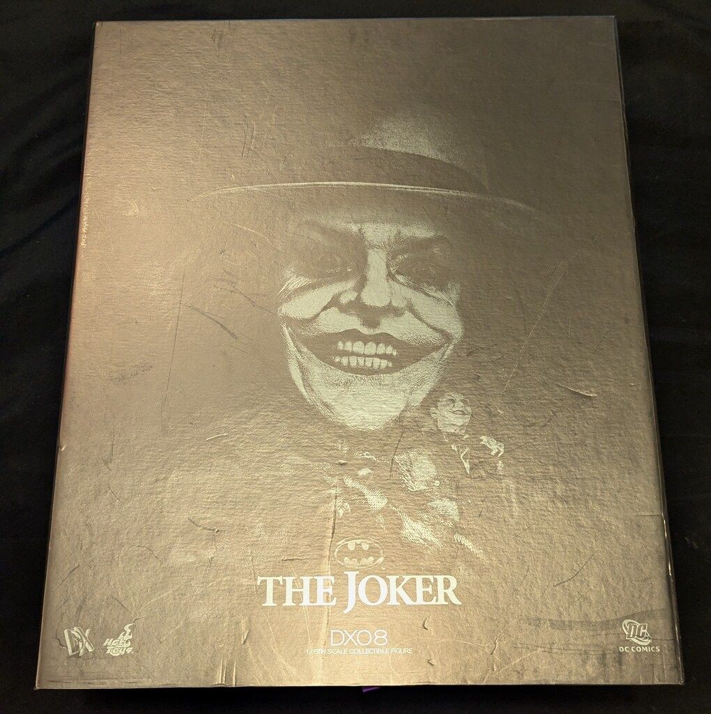 HOTTOYS MOVIE MASTERPIECE DX THE JOKER DX08 DX08