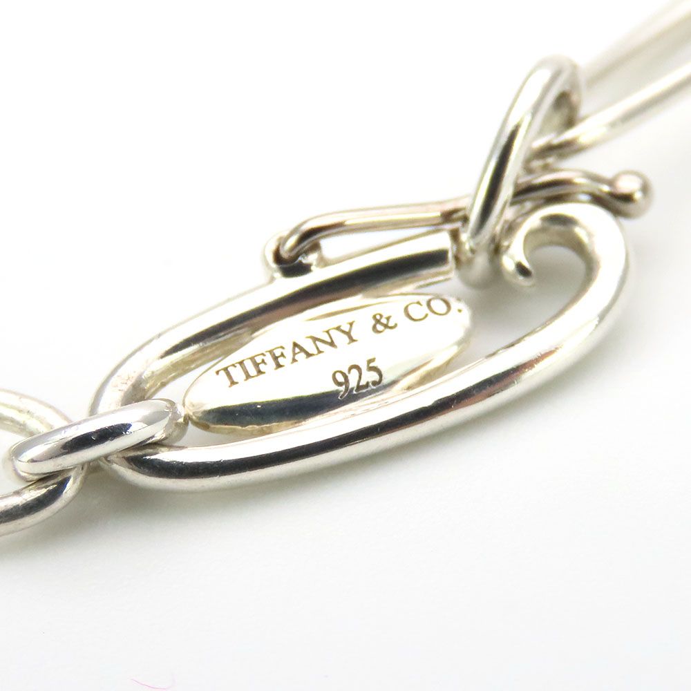 TIFFANY ティファニー ブレスレット カーブドハート シルバー 925 TIFFANY&Co. ティファニー カーブドハートブレスレット ブランド