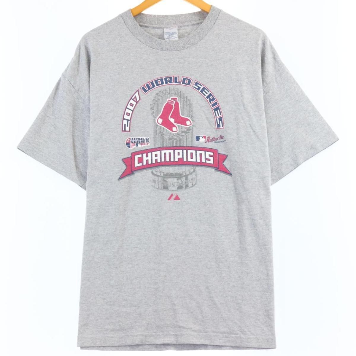 古着 ALSTYLE APPAREL&ACTIVEWEAR MLB BOSTON RED SOX ボストンレッド