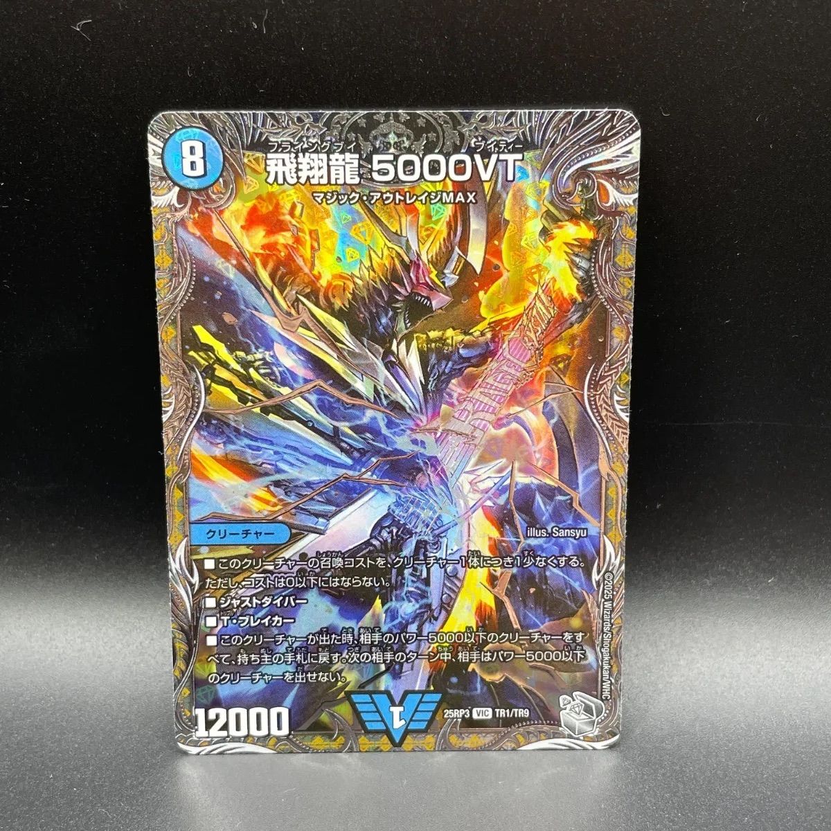 飛翔竜 5000VT 5000vt フライングブイ 銀トレジャー - メルカリ