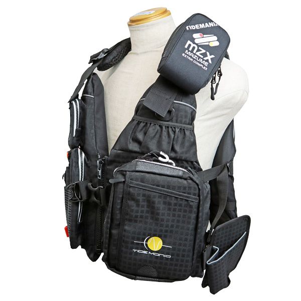 みいくページ フィッシング用フローティングベスト MZXタイドマニアライフジャケット