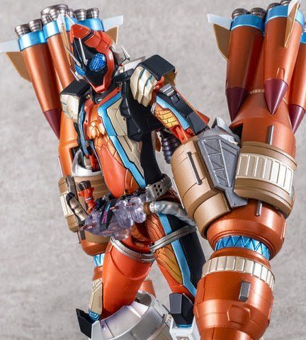 Amazon.co.jp限定]S.I.C.仮面ライダーフォーゼロケットステイツ - メルカリ