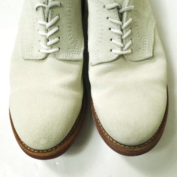 WALK OVER ウォークオーバー アメリカ製 DERBY SUEDE ホワイトバックス
