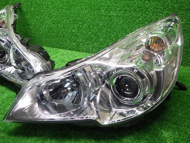 レガシィ 前期 ヘッドライト左右 BR BM 100-20061 5J バラスト付 スバル 251022202