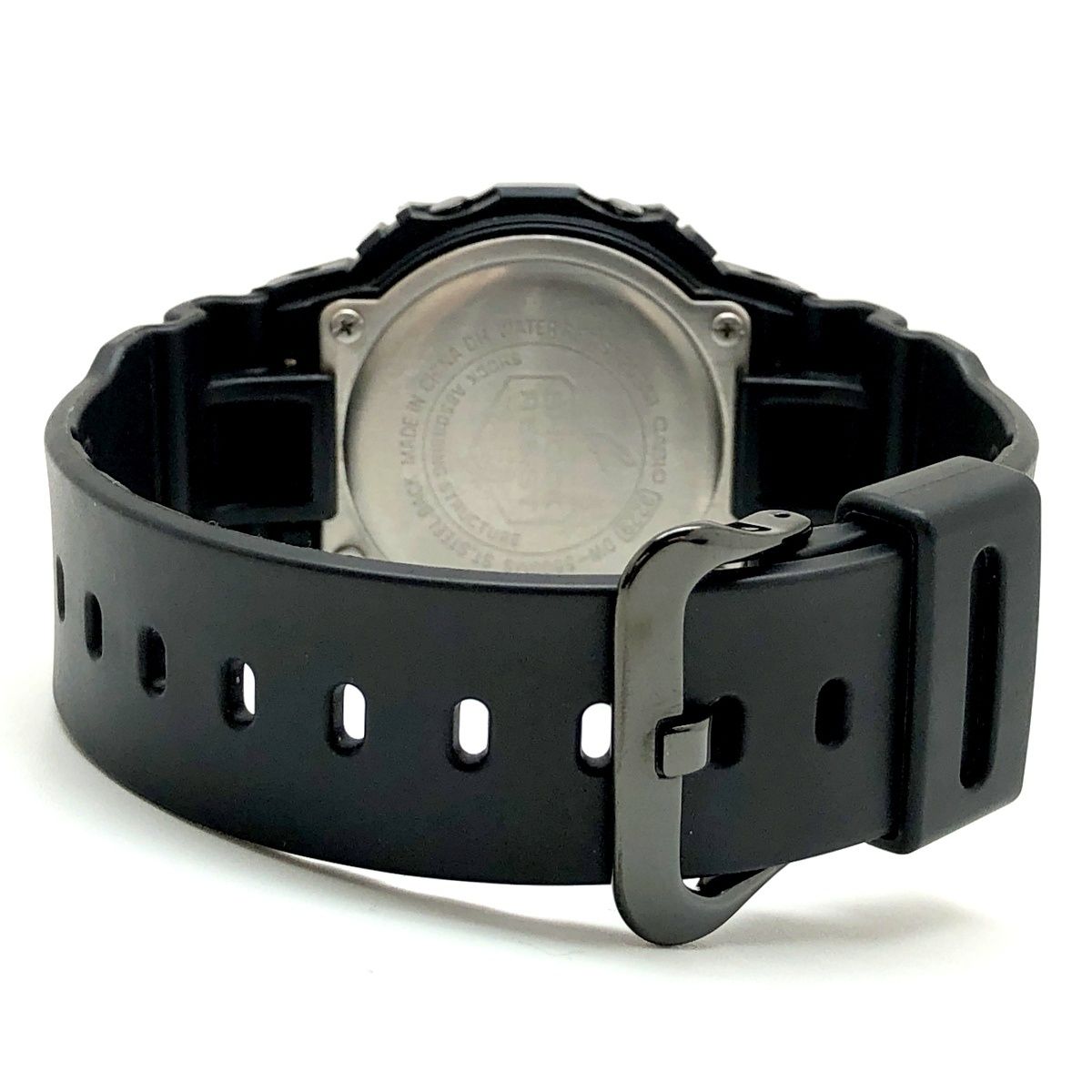 G-SHOCK ジーショック DW-5600MS-1 MAT BLACK RED EYE マットブラック  