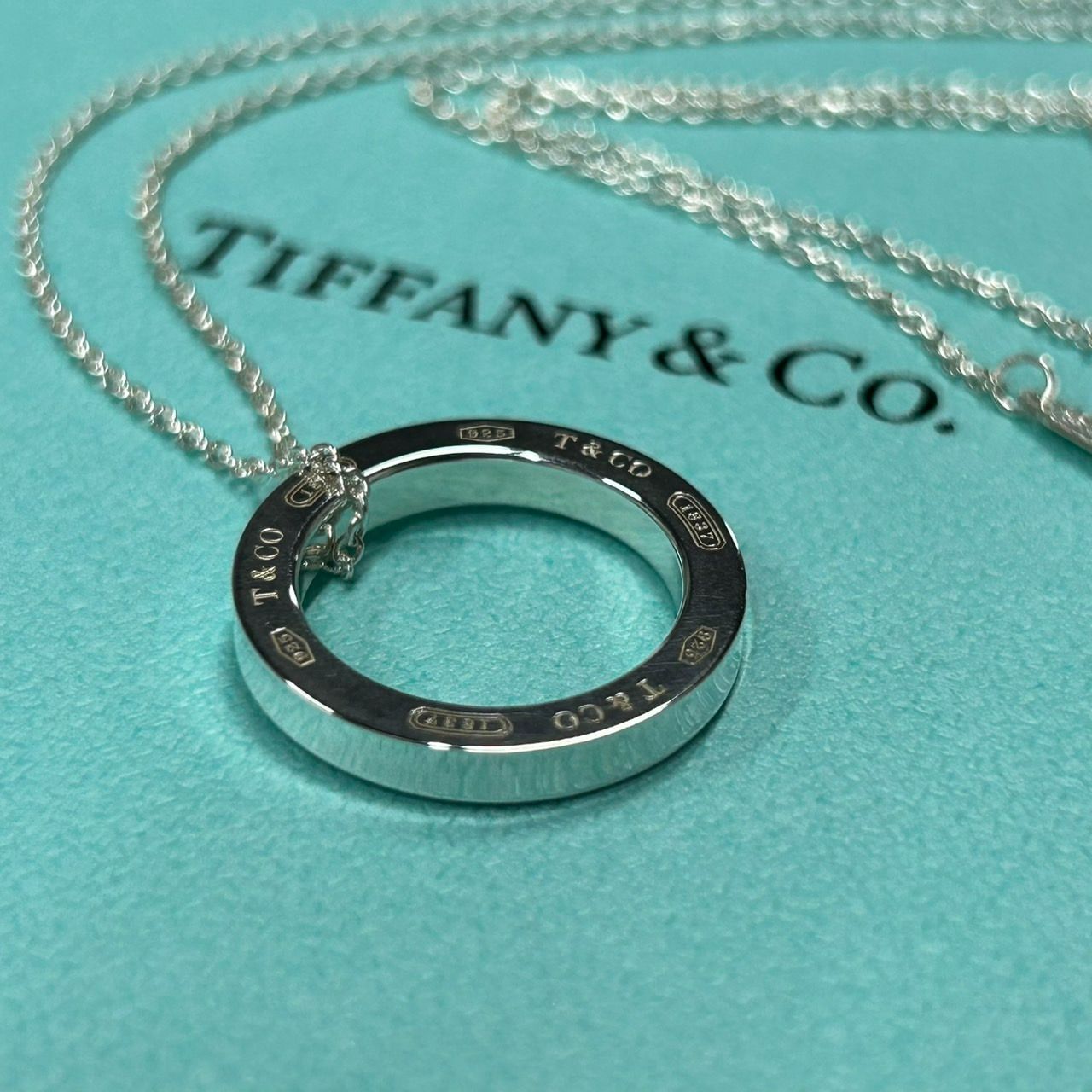 ティファニー ネックレス 1837 サークル SV925