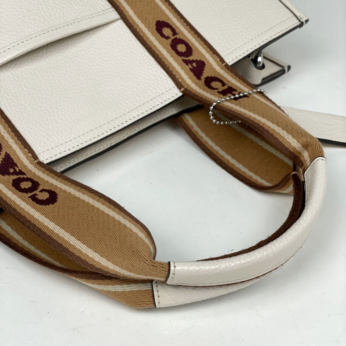 COACH スミストートバッグ CM067 SVCAH 楽天市場】コーチ CM067 スミス 2WAY トートバッグ レザー