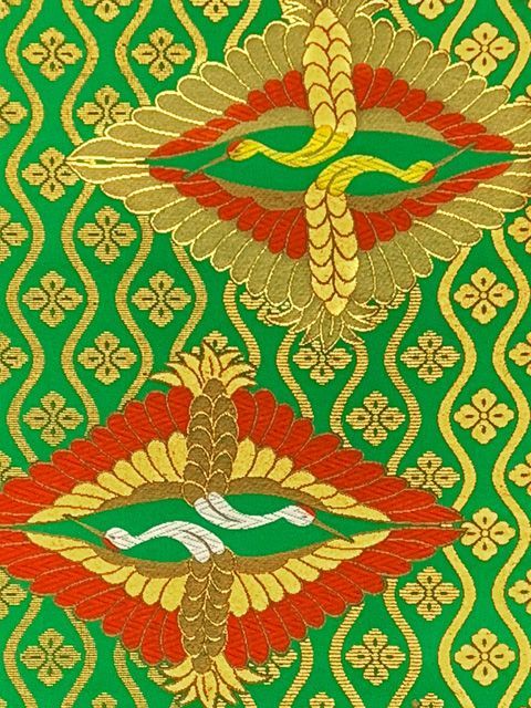 全通の女の子用祝帯 仕立て済み