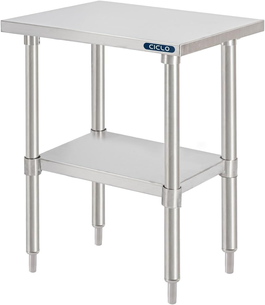 会社の展示物 ステンレス 作業台 業務用 調理台 日本製 W60×H80×D45cm