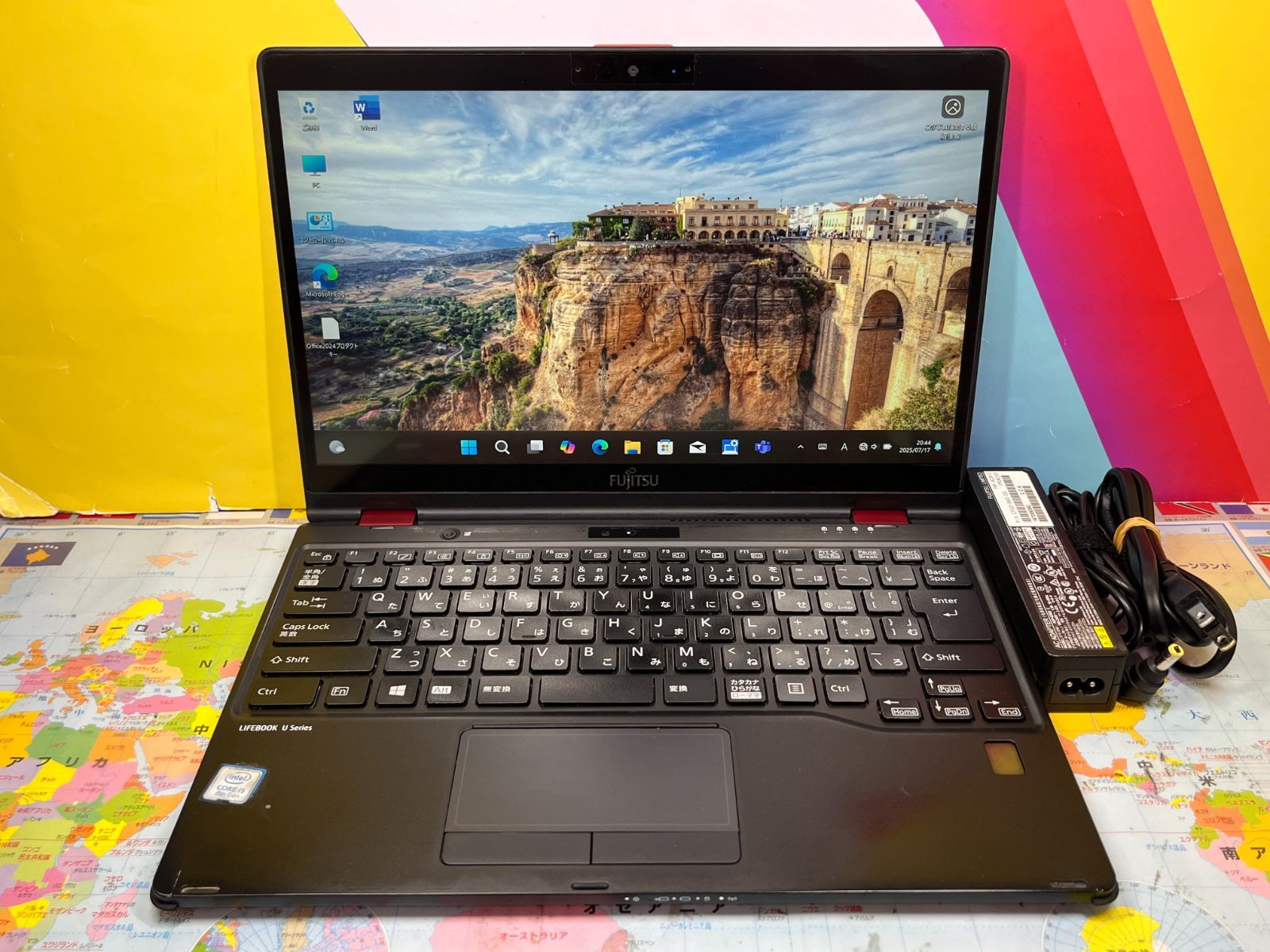 富士通 LIFEBOOK U939X/A タッチパネル Office2024 - メルカリ