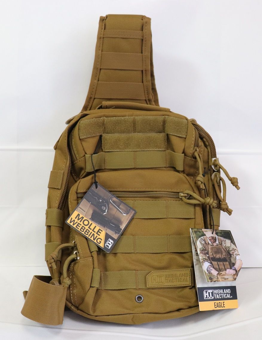 米軍　美品　HIGHLAND TACTICAL アサルト　バックパック