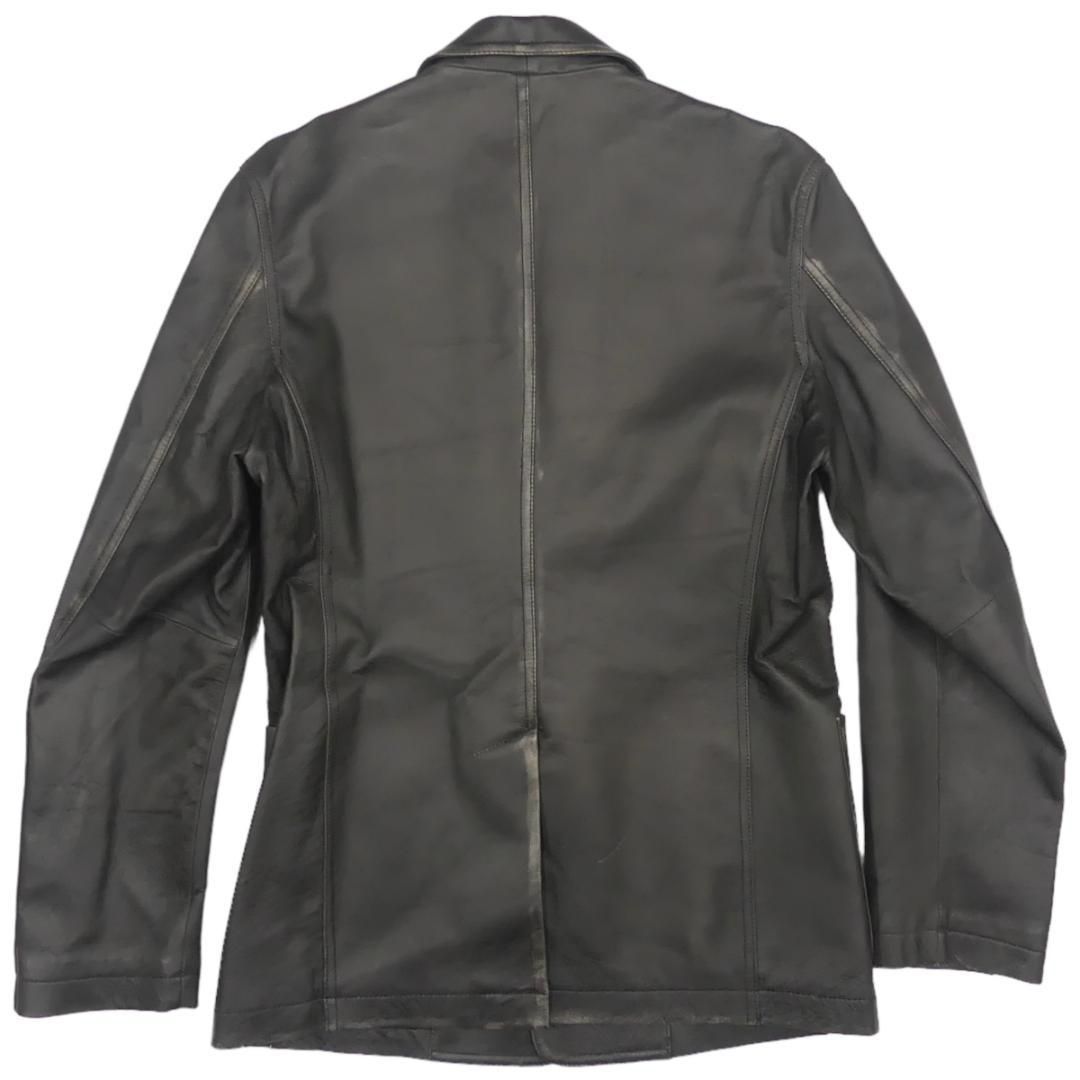 HAMNETT ハムネット テーラードジャケット レザー M 本革 NR3658