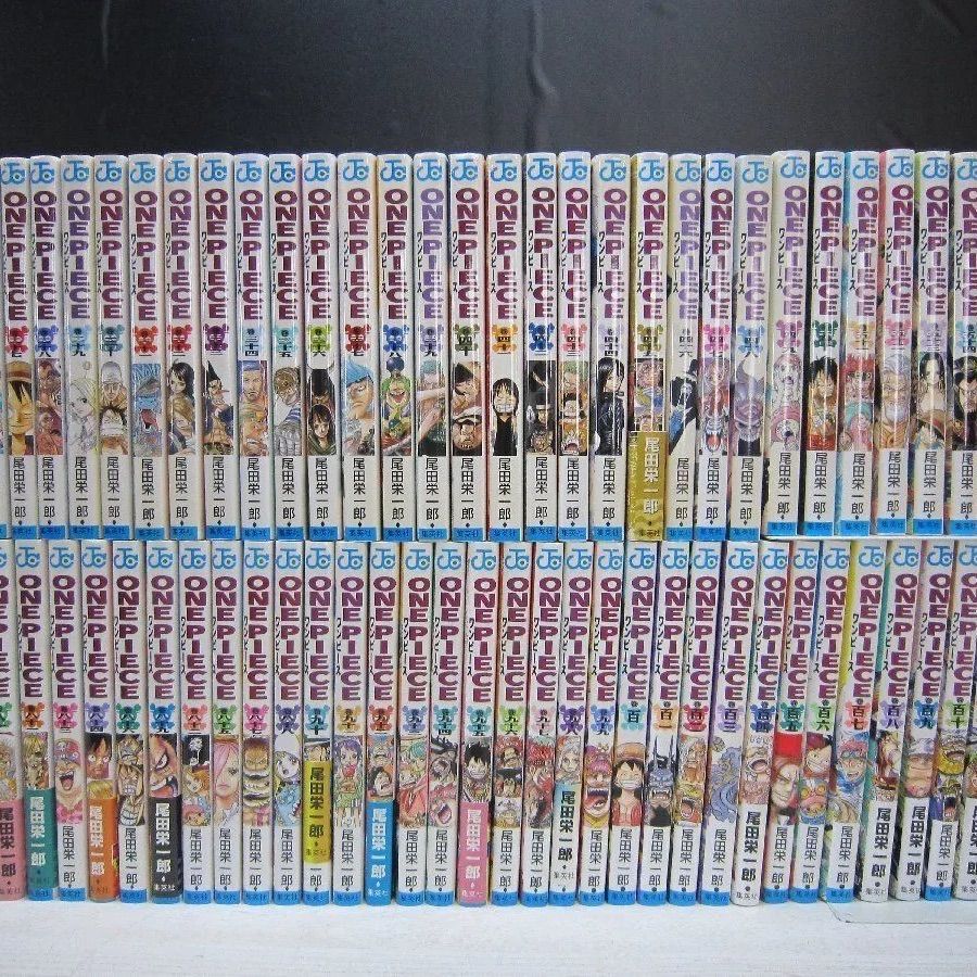 コミック全巻セット】 ONE PIECE ワンピース 1巻～111巻 尾田