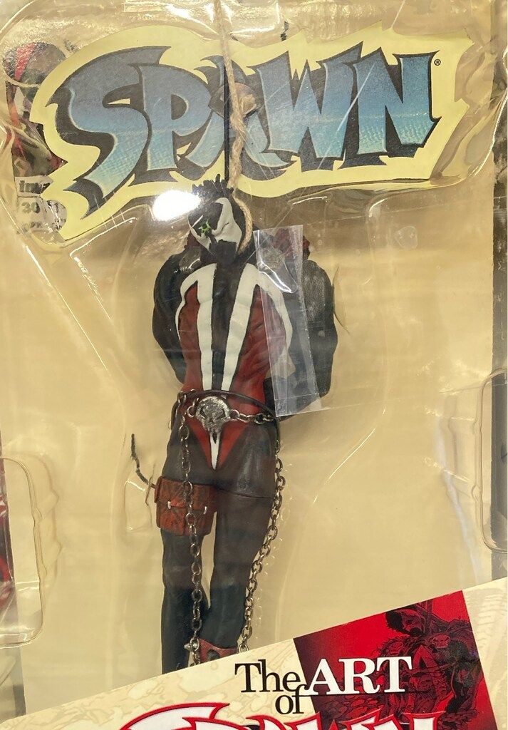 旧スポーン 27 The Art of Spawn MTCC限定 issue30 mcfarlane-s-spawn---series-27-