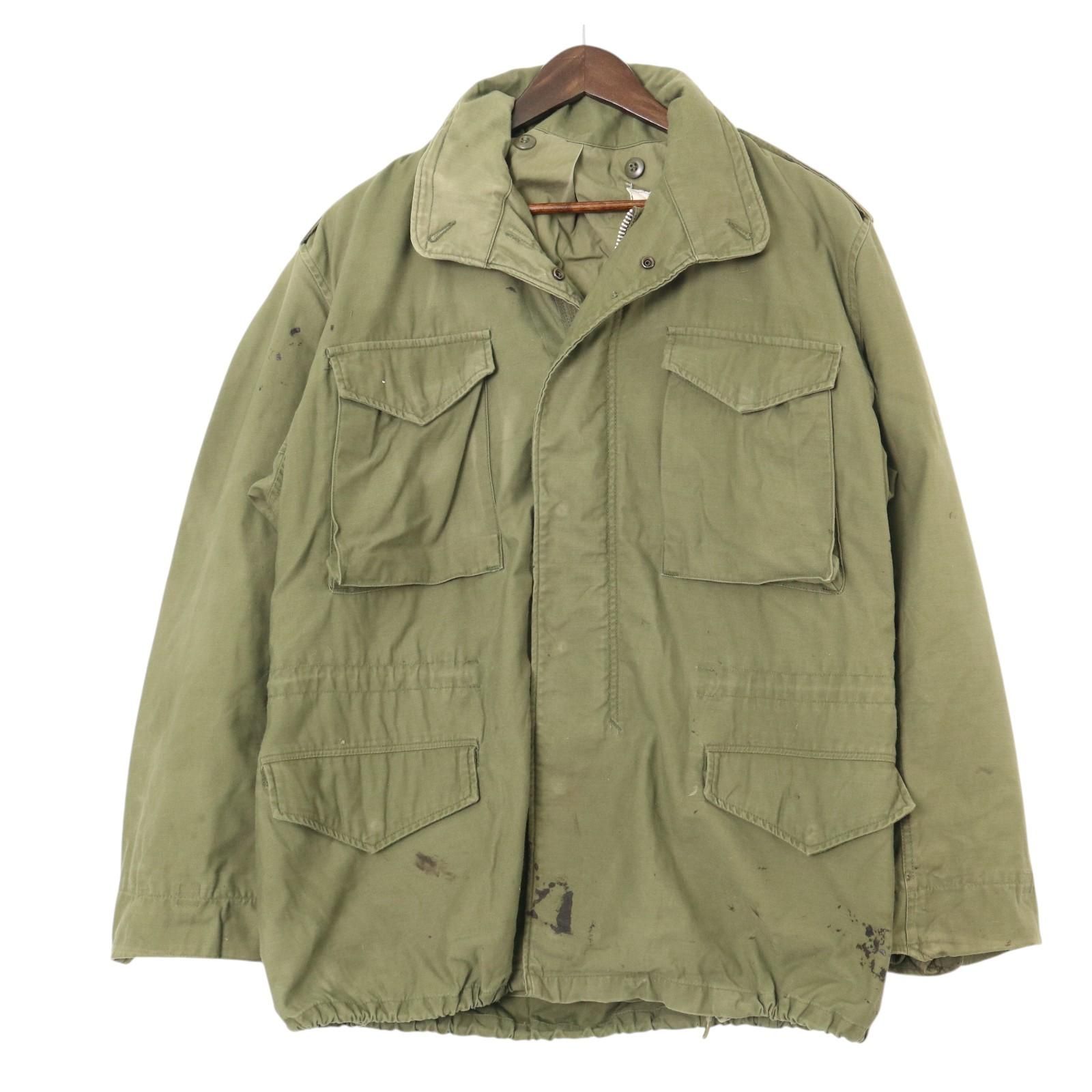 70年代 米軍実物 U.S.ARMY M-65 フィールドジャケット 2nd 