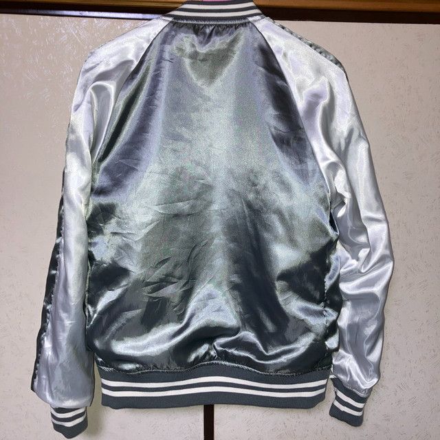 アルファ×アーバンリサーチ リバーシブルフライトジャケット 緑 メンズ Mサイズ KANDAIZUMI_COM