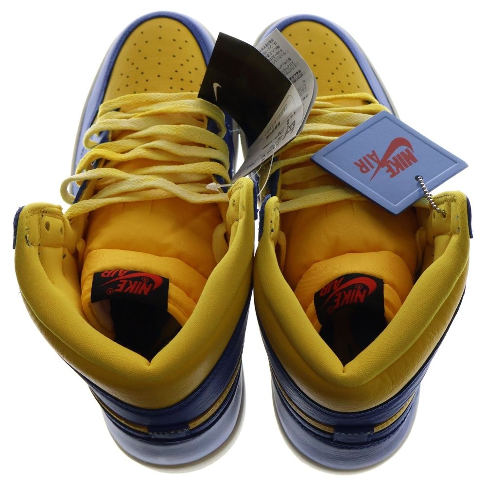 NIKE WMNS エアジョーダン1 High OG リバースレイニー 28.5 Nike Wmns Air Jordan 1 Retro High OG “Reverse Laney”が国内2