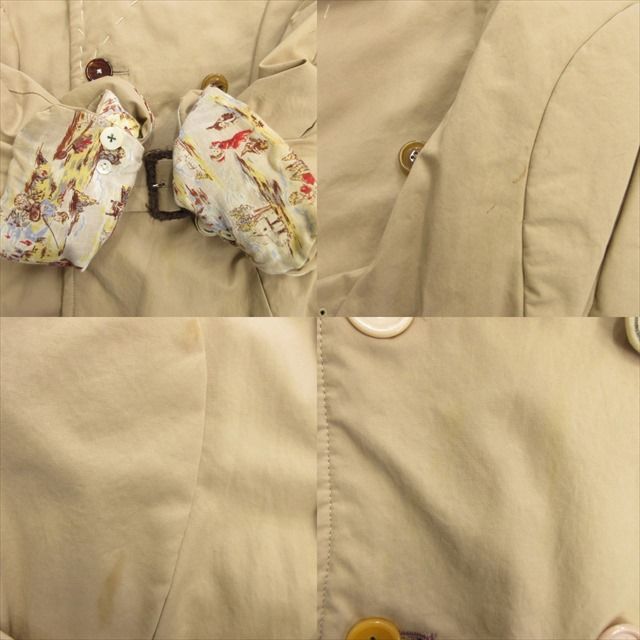 04aw アンダーカバー UNDERCOVER But Beautiful期 ぬいぐるみ トレンチ