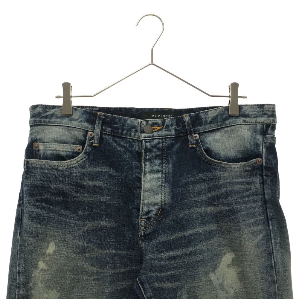 mlvince type-1 ダメージデニム さい MLVINCE®︎ / type-1 slim crash