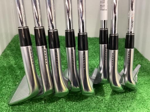激レア】2i付き タイトリスト 660フォージド メンズアイアンセット 9本S