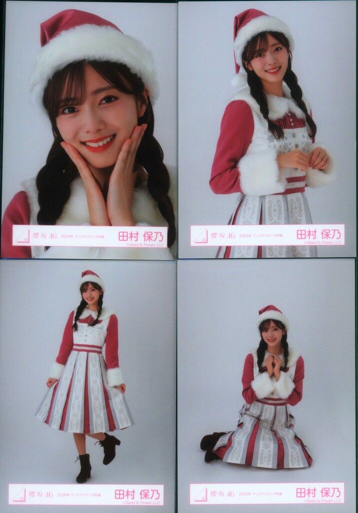 櫻坂46 4th YEAR ANNIVERSARY LIVE 田村保乃 2024年 クリスマス