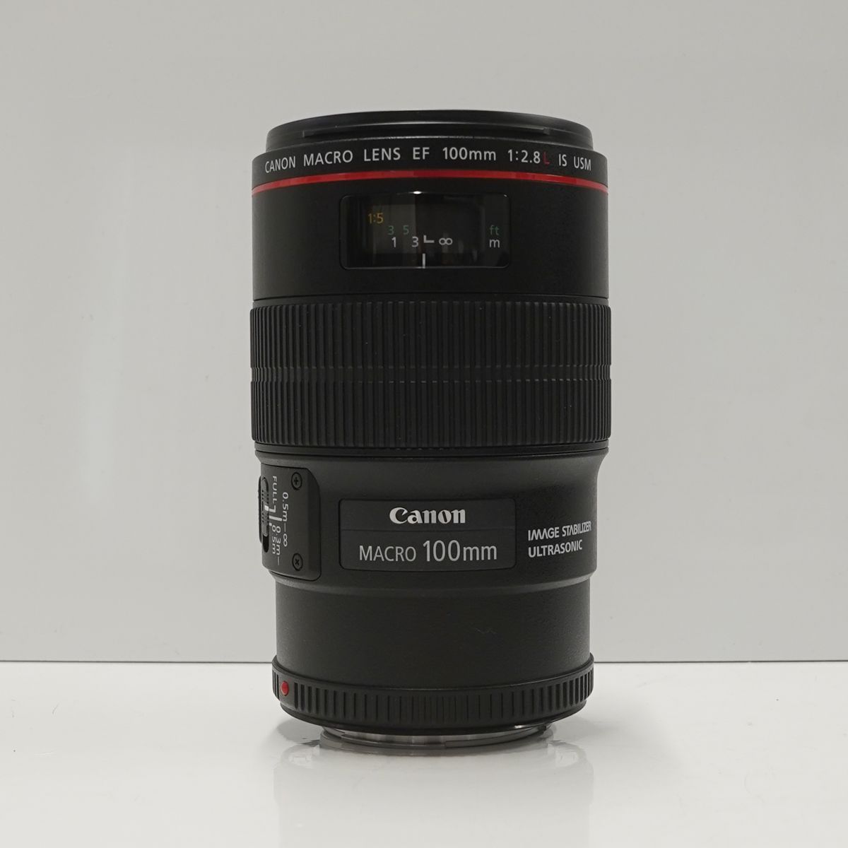 EF100mm F2.8L マクロ IS USM USED超美品 フルサイズ 単焦点 中望遠 