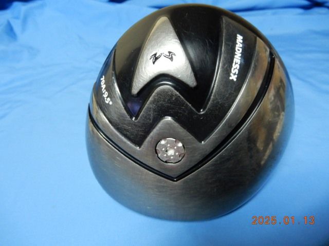 【中古】ドライバー その他 MADNESSX(マッドネス)70A/ヘッドのみ/0/9.5[2649]