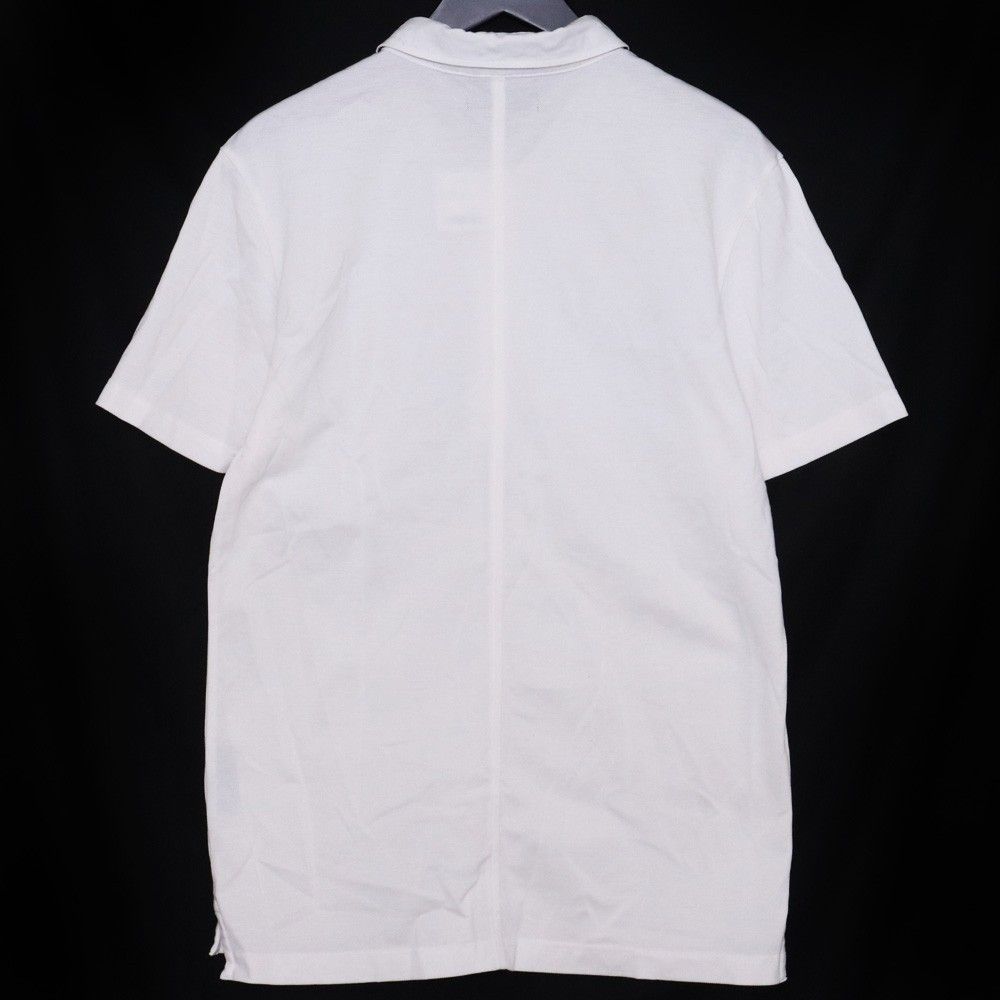 JUNHASHIMOTO COMBINATION POLO サイズ5 ホワイト POLO SHIRT
