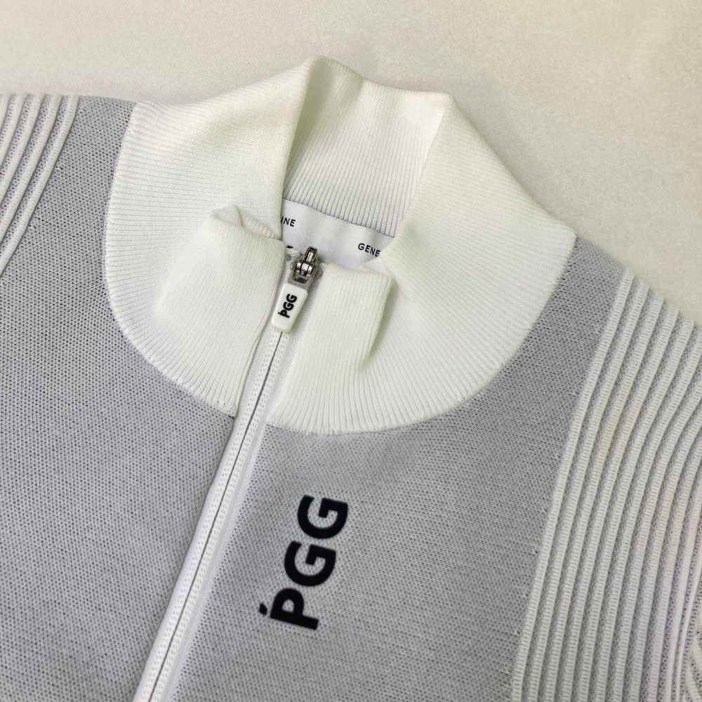 手数料安い GATES PEARLY PGG サイズ：0 パーリーゲイツ 長袖 バックロゴ ジャンパー、ジャケット