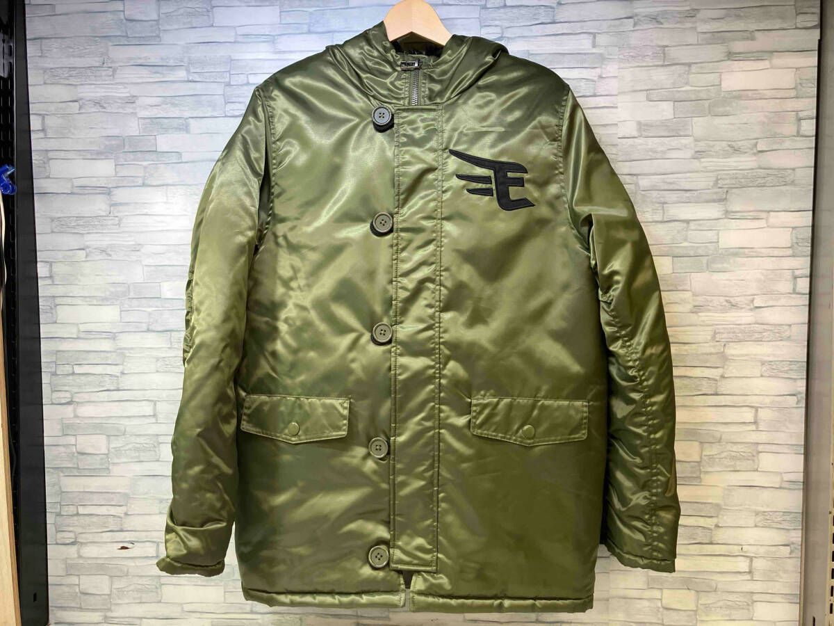 EAGLES イーグルス majestic マジェスティック アウター カーキ Mサイズ