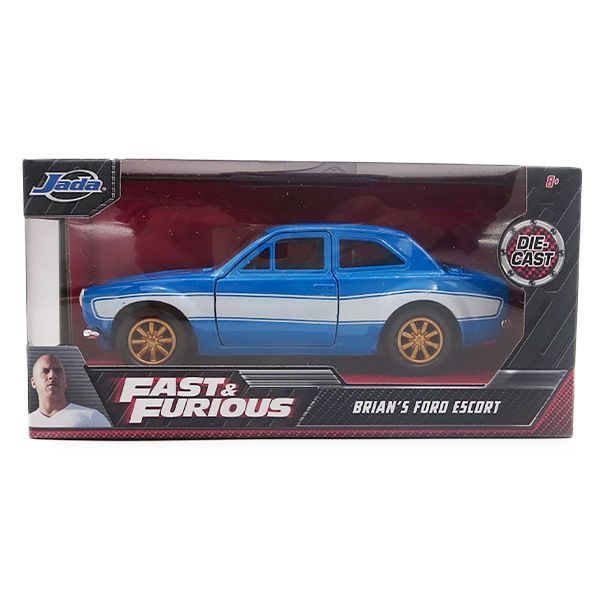 ジェイダ・ブライアンのフォード エスコート 1/32 Amazon | Jada Toys ワイルドスピード シリーズ 1/32 F&F