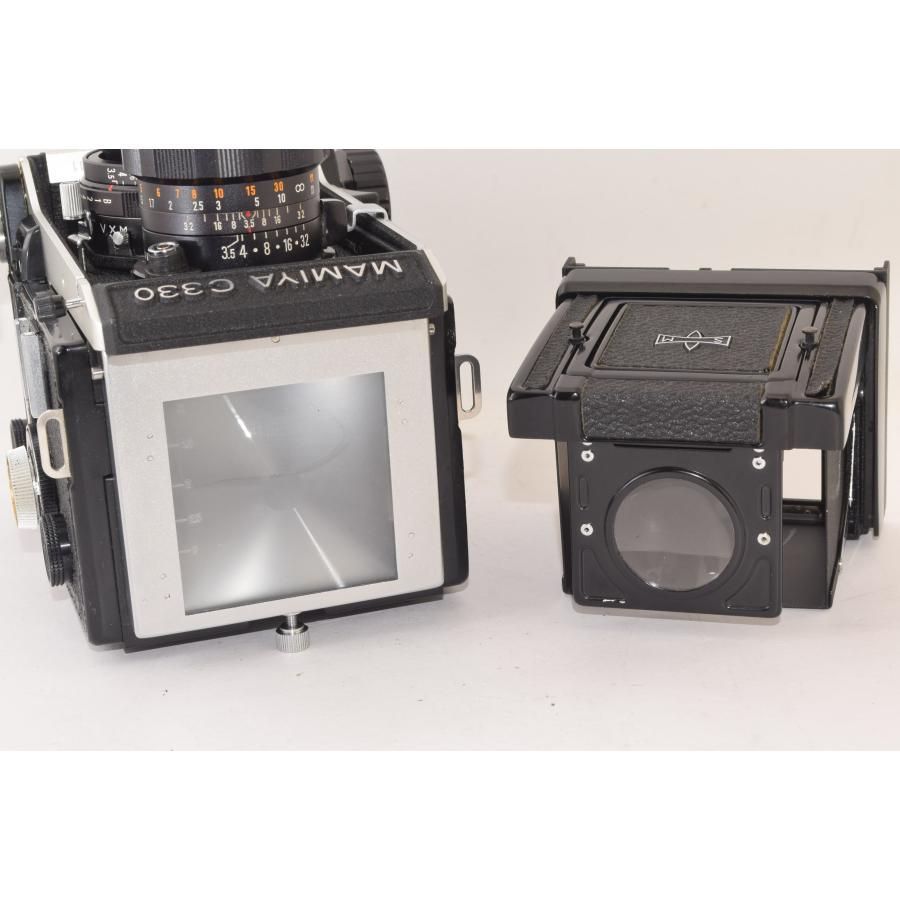 MAMIYA マミヤ C330 Professional + DS 105mm F3.5 二眼レフカメラ