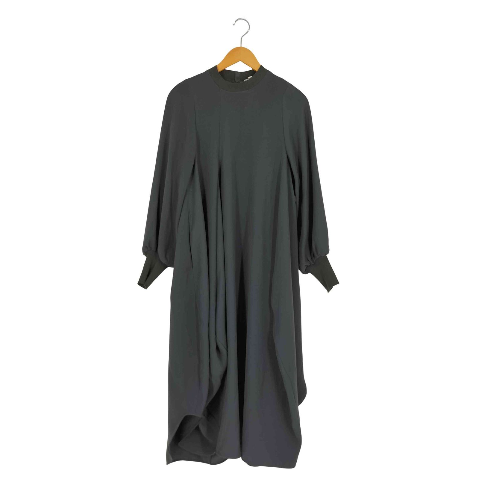 エンフォルド✨23SS 定価4.2万 ランダムバルーンドレス 長袖ワンピース