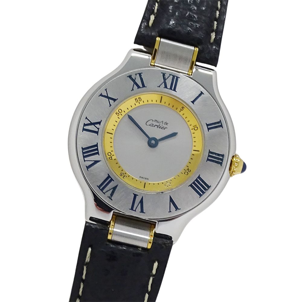 カルティエ　マスト21 カルティエ Cartier 時計 ボーイズ ブランド マスト21 ヴァン