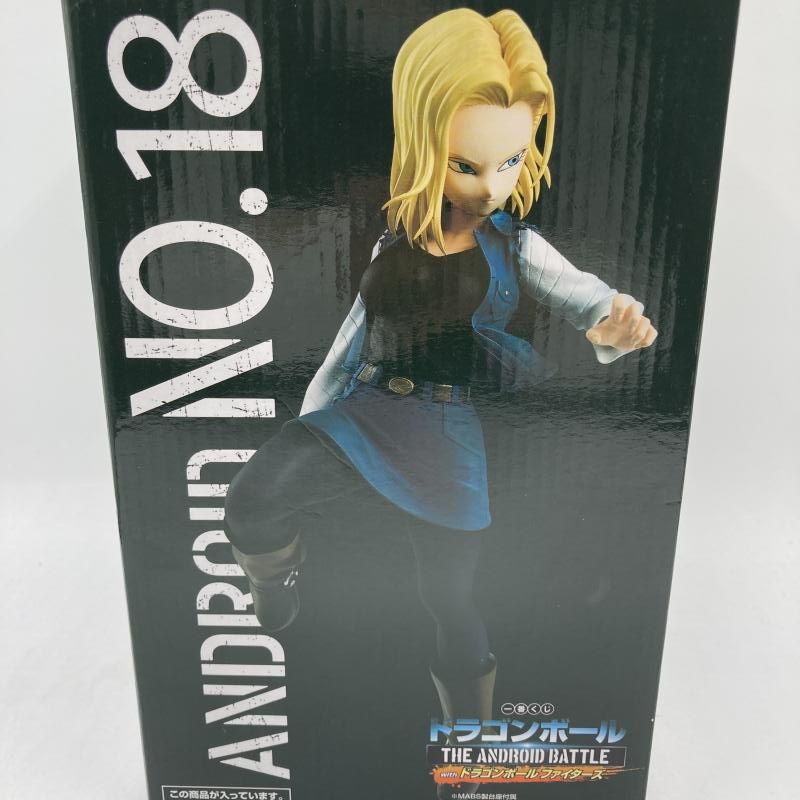 未開封　 一番くじ ドラゴンボール ファイターズ A賞 人造人間18号 一番くじ ドラゴンボール THE ANDROID BATTLE with