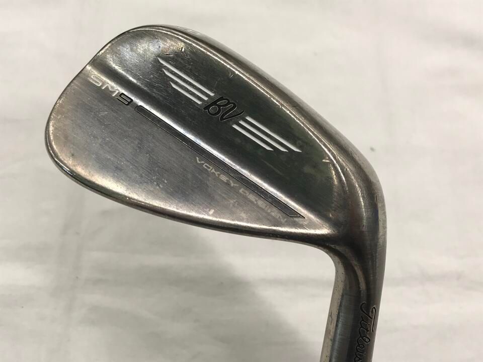 VOKEY SM9 ブラッシュドスチール | 48 | WEDGE | ダイナミックゴールド |  | ウェッジ | タイトリスト【最短即日発送】