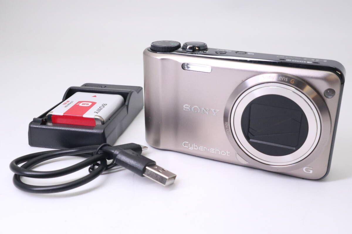 SONY Cyber-shot DSC-HX5 ソニー コンパクトデジタルカメラ シルバー f10788