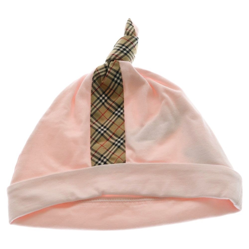 BURBERRY (バーバリー) ノバチェック ロングスリーブ ロンパース