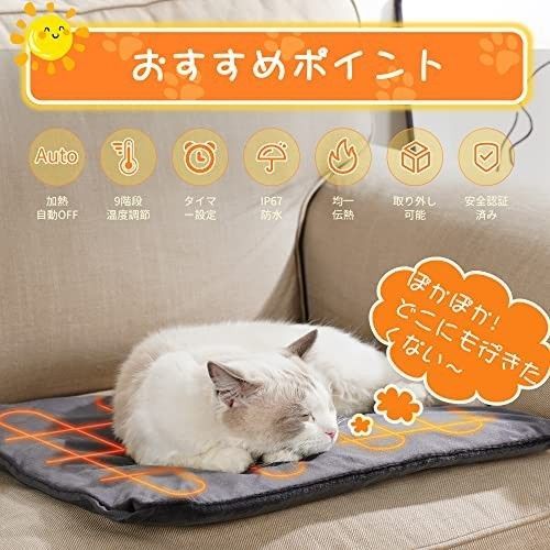 sale！】新品未使用】子猫　猫　お迎え　ペットヒーター　暖かい 712852PKE4L._AC_SY200_QL15_.jpg