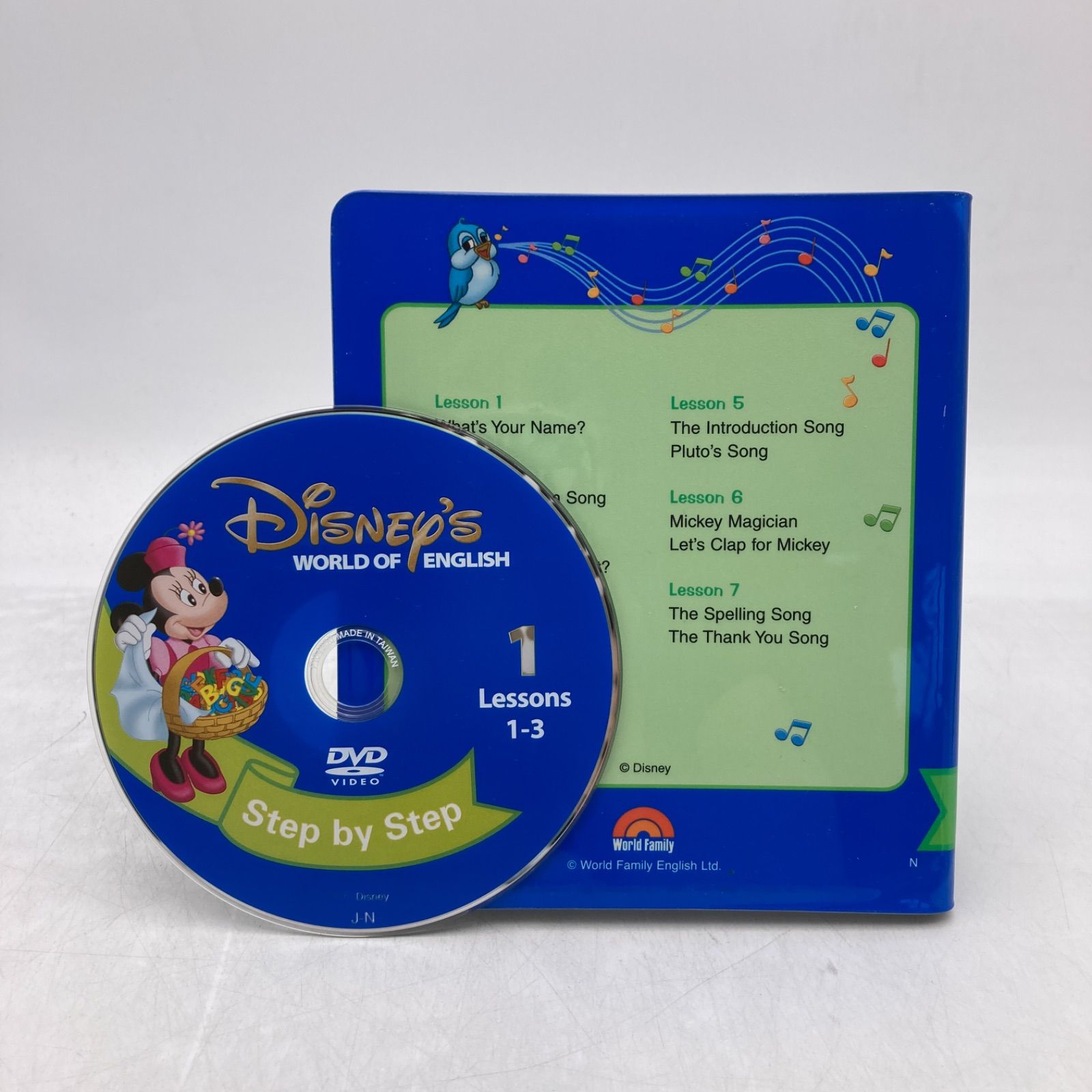 Disney - 【ほり】DWEメインプログラムDVD&amp;CD メインプログラム 絵本 CD DVD24枚 新子役 字幕あり ディズニー