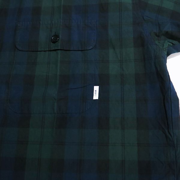 WTAPS ダブルタップス 22SS WCPO/SS/COTTON.BROADCLOTH.TEXTILE ...