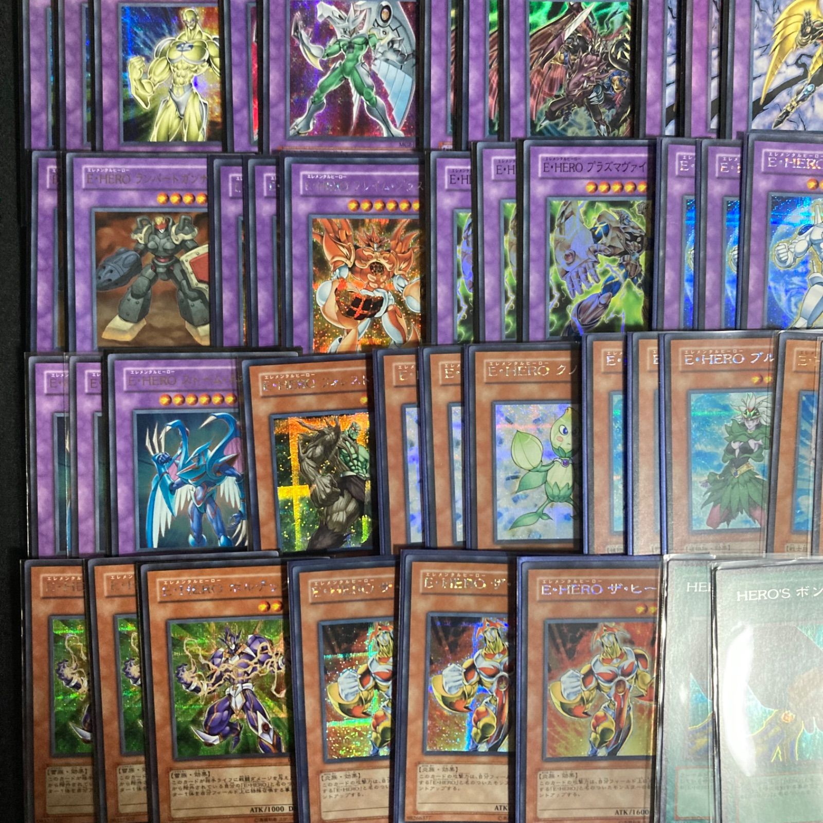 美品】E・HERO エレメンタルヒーロー デッキパーツ まとめ売り 関連