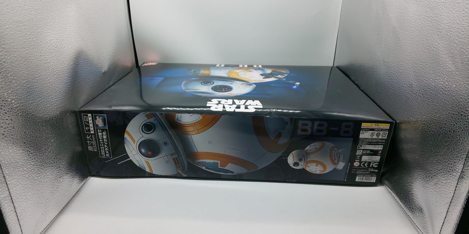 bb 8 1 2 スケール ショップ プラモデル