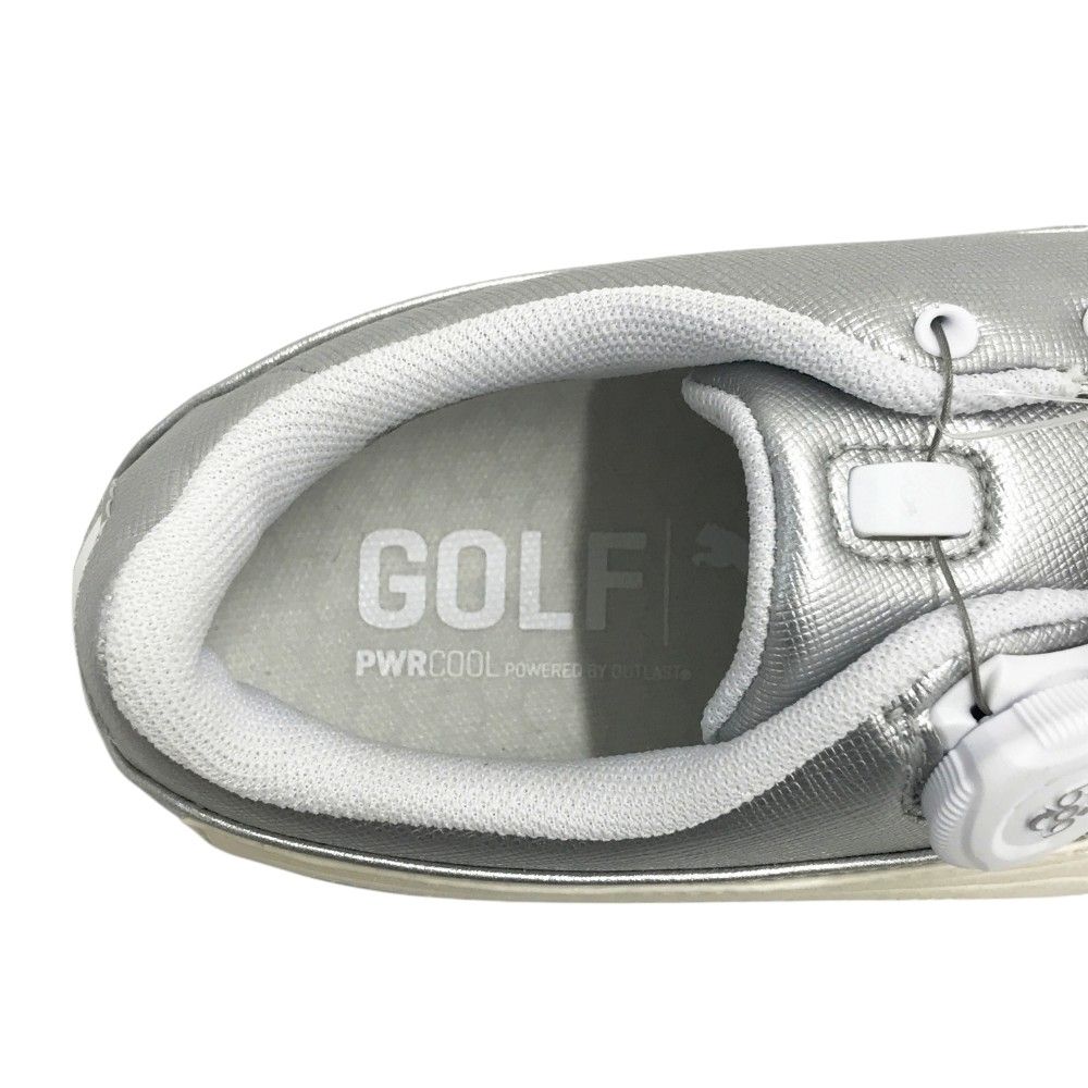 PUMA GOLF プーマゴルフ 188666 04 ゴルフシューズ BIOPRO BOA  シルバー系 24 [240101442076] ゴルフウェア レディース ストスト 楽天市場】PUMA GOLF プーマゴルフ 188666 04 ゴルフシューズ