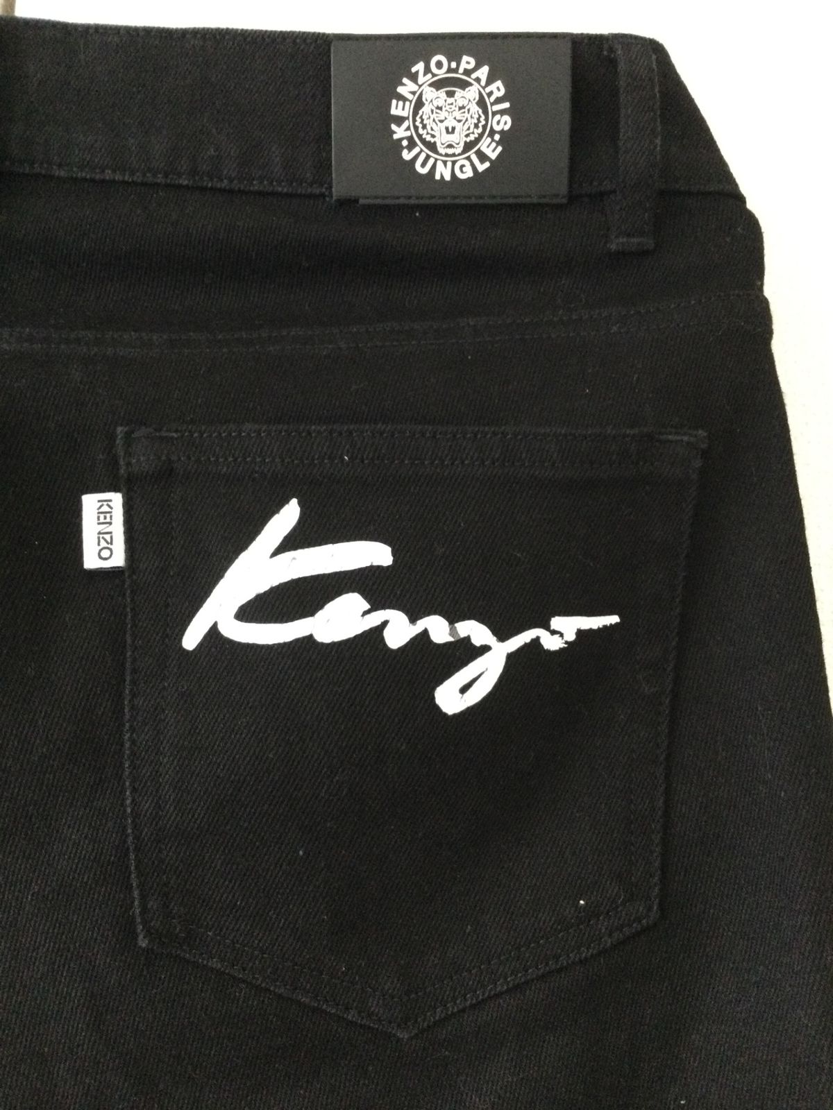 4178 KENZO ケンゾー Skinny F765PA5512ED サイズ32 スキニー デニム 