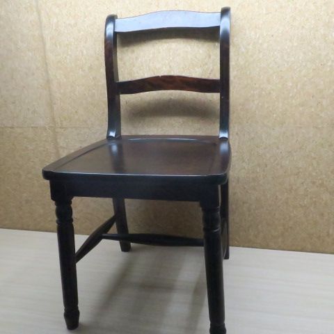 北海道民芸家具　椅子　樺材 値下げ/北海道民芸家具(HOKUMIN)の良質な樺材を使用したHM620